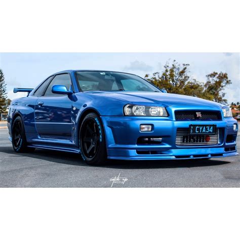 Jual SBX23 Instant Wide BodyKit Custom NISSAN SKYLINE R34 FNF DIECAST 1 ...