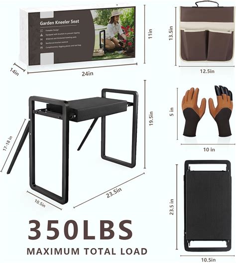 Upgraded Garden Kneeler and Seat,Foldable Garden Nepal | Ubuy