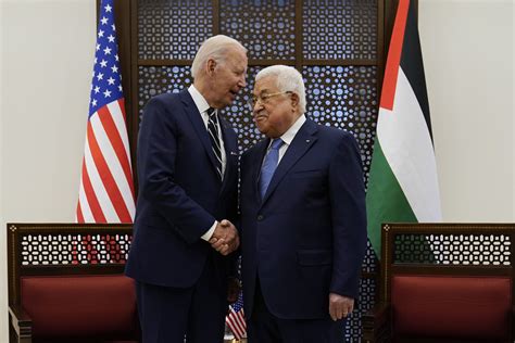 Abbas said to cancel meeting with Biden tomorrow after Gaza hospital blast | The Times of Israel