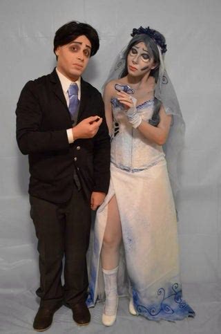 Image result for Corpse Bride Couple Costume