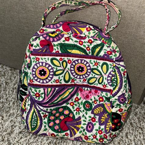 Multicolor vera bradley lunch box. got from a thrift... - Depop