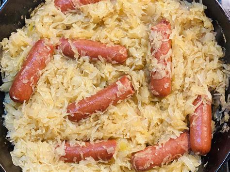 Carbs In Sauerkraut And Sausage at Sam Hamby blog
