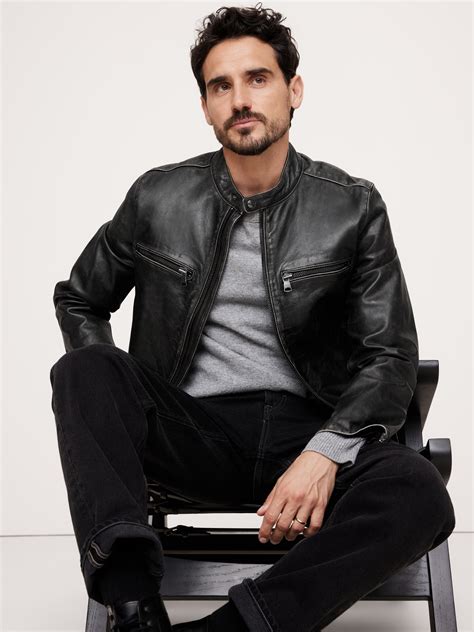 Men's Spring Jackets | Banana Republic Canada