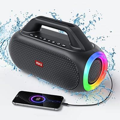 MIFA WildBox Bluetooth Speakers, 60W Ultra Bass India | Ubuy