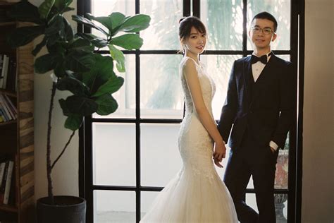 海华老师专属套餐拍摄婚纱照-深圳Oneday胶片摄影工作室-百合婚礼