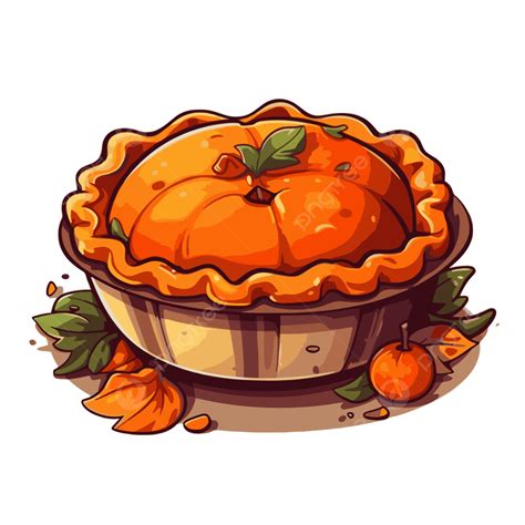 Pumpkin Pie Clipart Free