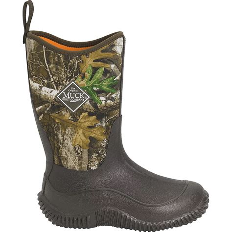 Muck Boot Boys' Hale 4mm Insulated WP Waterproof Hunting Boots | Academy
