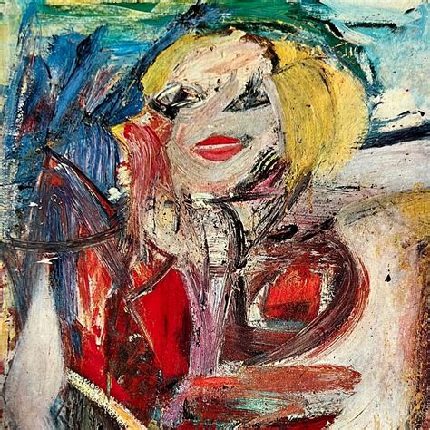 Vintage 1962 Willem de Kooning "Portrait of a Woman" Art PrintDefault ...