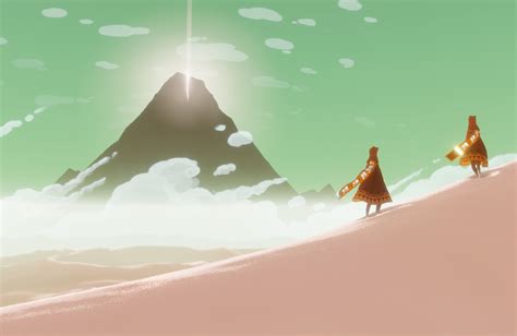 Journey PS3 game - Mod DB
