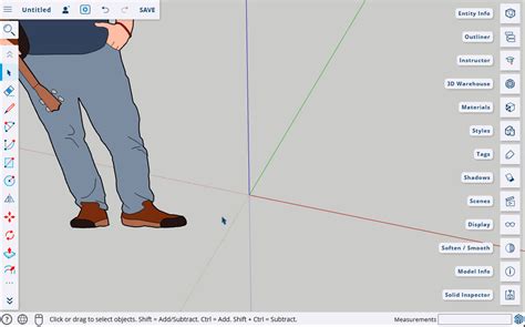 SketchUp Resize Rectangle 的图像结果