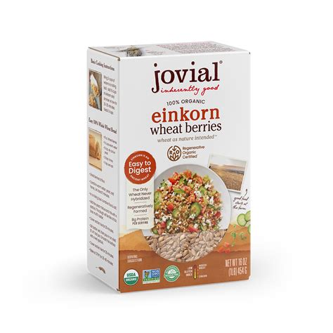 Whole Grain Einkorn Pancakes – Jovial Foods, Inc