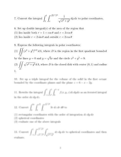 Image result for Calc 3 Problem