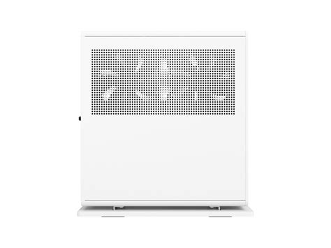 Fractal Design Ridge White Mini-ITX Slim Small Form India | Ubuy