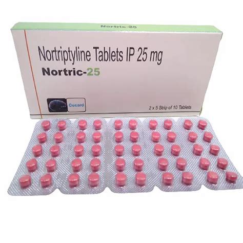 Norzin Nortriptyline IP at best price in Bengaluru by Abbu ...