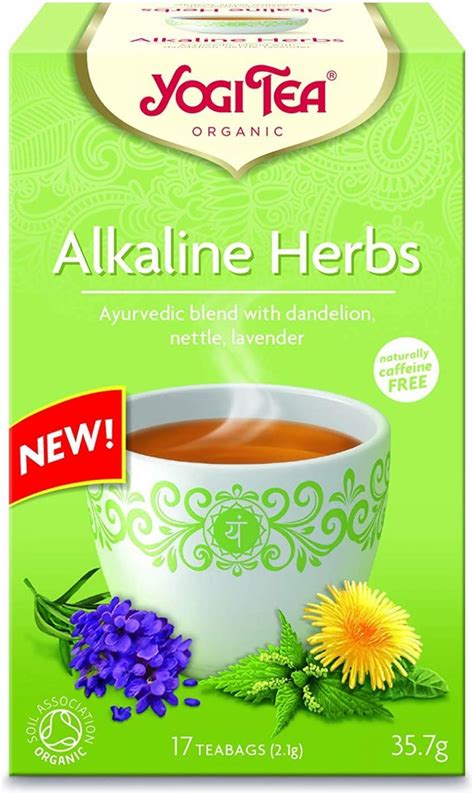 Аюрведический чай Щелочные травы (Alkaline herbs), Yogi tea | HimalayaShop