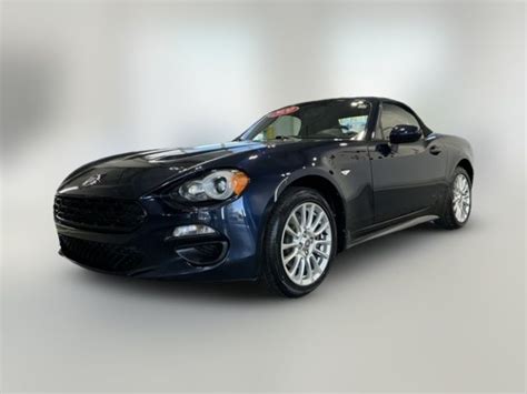 Used 2020 FIAT 124 Spider Convertible with Rear View Camera For Sale in ...