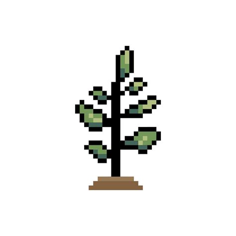 big cute sprout pixel design 58564811 Vector Art at Vecteezy