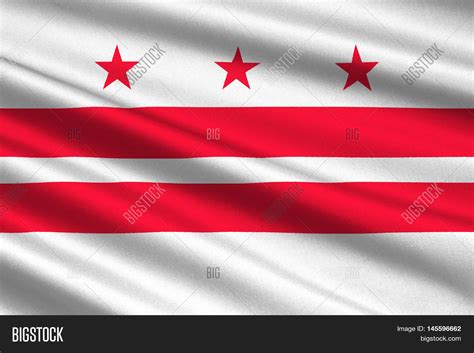 Washington Dc Flag Logo