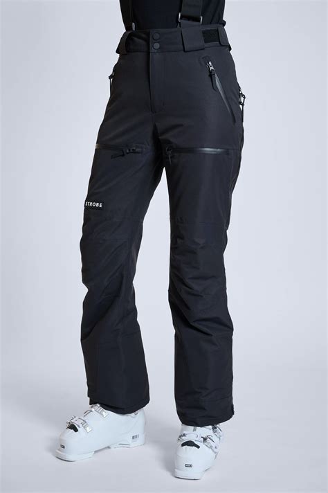 Lynx Ski Pants Black - Women's - Strobe
