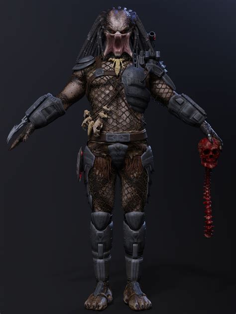 Cyborg Predator 的图像结果