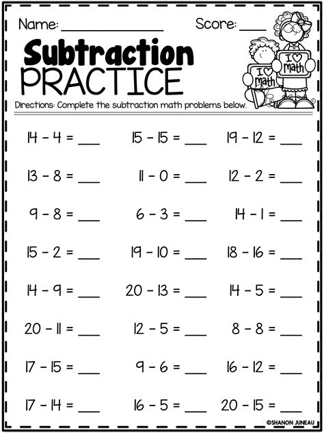Grade One Math Worksheets 的图像结果