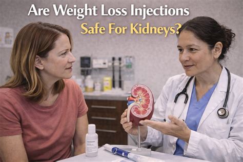 Are Weight Loss Injections Safe For Kidneys? - Sahara West