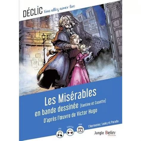 LES MISERABLES EN BANDE DESSINEE (FANTINE ET COSETTE). D'APRES L'OEUVRE ...