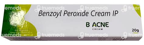 B Acne 25 Cream 20 Gm - Uses, Side Effects, Dosage, Price | Truemeds