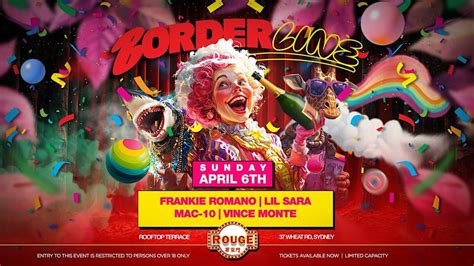BORDERLINE: The First Chapter, ROUGE, Sydney, 6 April 2025 | AllEvents