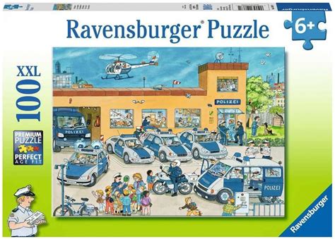 Buy Ravensburger Police District Jigsaw Puzzle (100 Pieces) Online at ...
