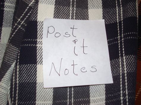 Post-It Note 的图像结果