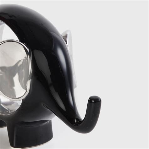 Buy Brighton Ceramic Elephant Figurine from Home Centre at just INR 2799.0