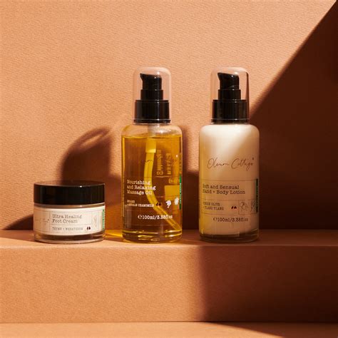 Oleum Cottage: Body Love Trio