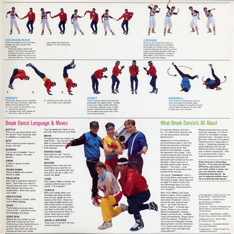 Diagram of Breakdancing | Break dance, Dance moves, American folk songs