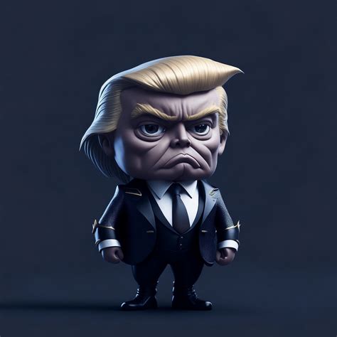 Download Donald Trump, Portrait, Caricature. Royalty-Free Stock ...