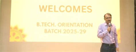 Orientation Week Concludes at PEC Chandigarh with Inspiration, Values ...