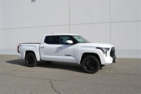 2022 Toyota Tundra White Lifted