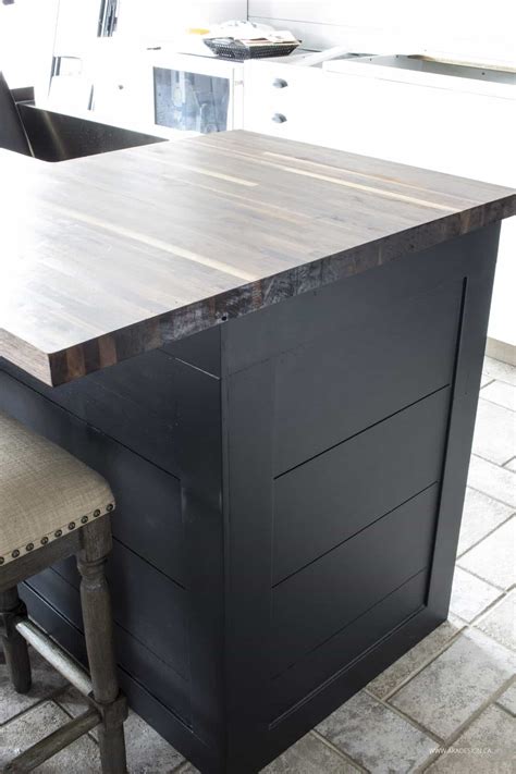 OUR MODERN FARMHOUSE KITCHEN MAKEOVER | Butcher Block Counters