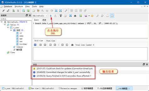 Scripting in SQLite 的图像结果