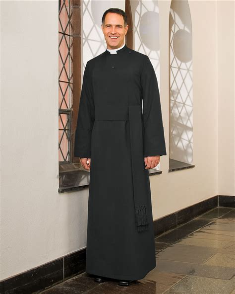 Jesuit Priest Clothing