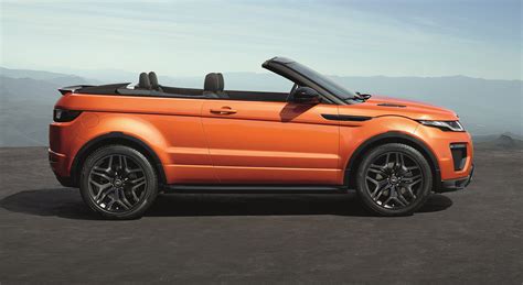 2017 Range Rover Evoque Convertible Review | CarAdvice