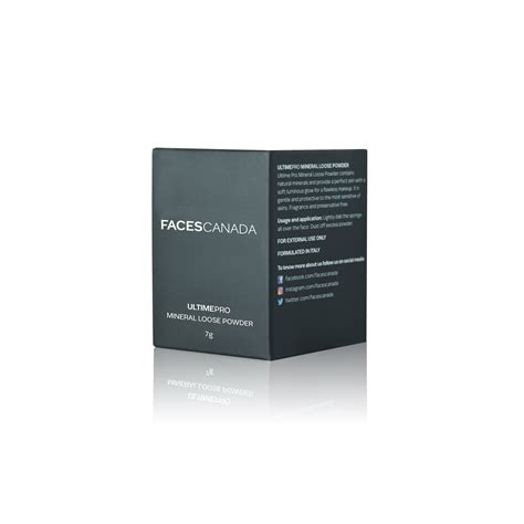 Loose Powder Online - Ultime Pro Mineral Translucent Powder | Faces Canada