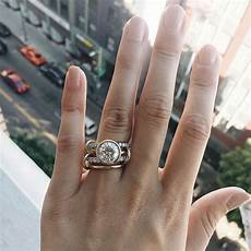 Cool Wedding Bands by 24 Unique Wedding Bands That Will Turn Heads Who What Wear Cool Wedding Bands