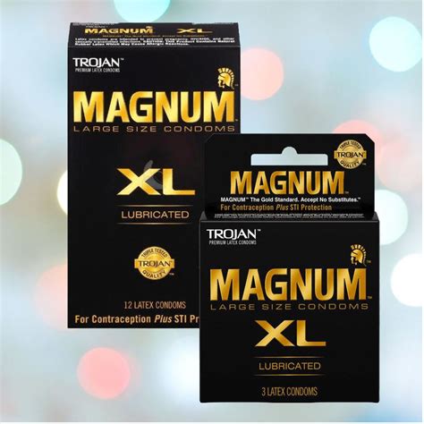 Trojan Magnum XL (Extra Large Lubricated Condoms) – Condomania.com