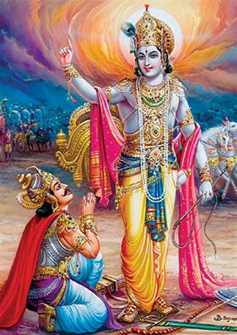 [100+] Bhagavad Gita Wallpapers | Wallpapers.com