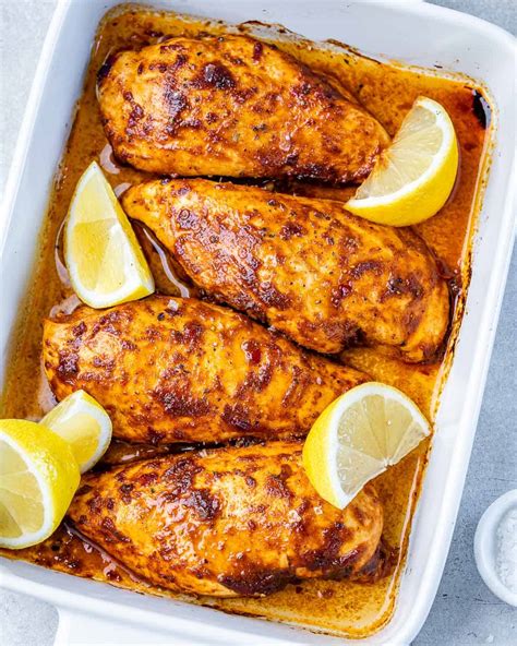 Delicious Baked Harissa Chicken - Healthy Fitness Meals