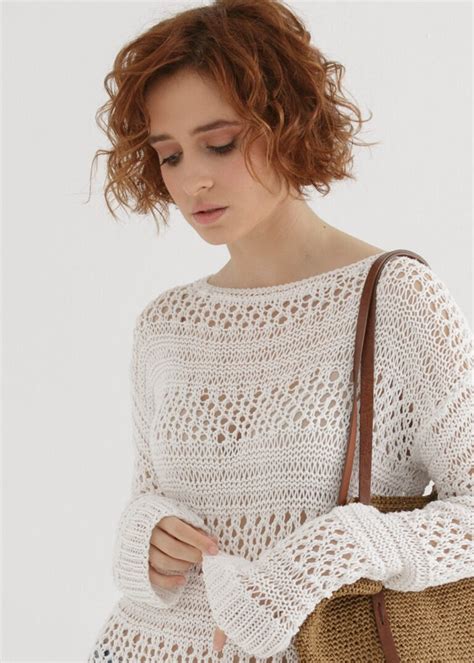 Knitted Sweater Tutorial 的图像结果