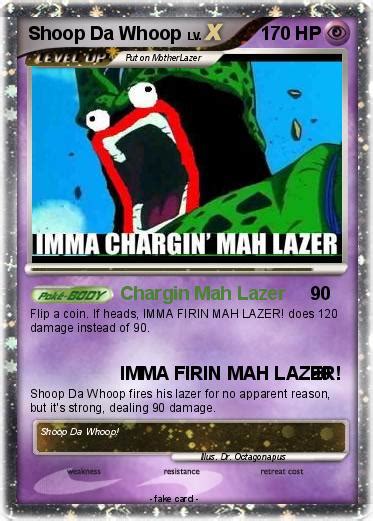 Pokémon Shoop Da Whoop 632 632 - Chargin Mah Lazer - My Pokemon Card
