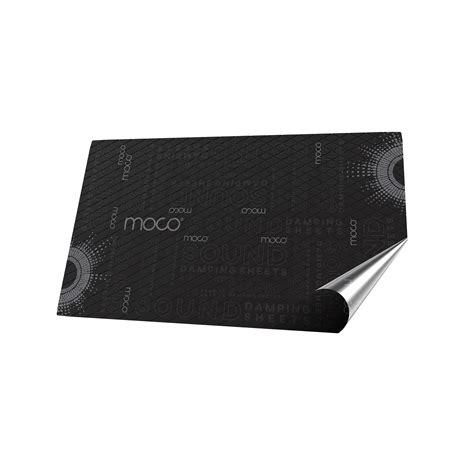 DS-01 | 3x Dense Sound Damping Sheets (Pack of 5 Sheets) – Moto Modz