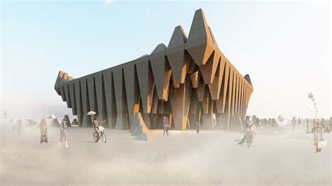 A Burning Man Temple Concept and a Pavilion for Expo 2025 Osaka: 8 Competition Proposals ...